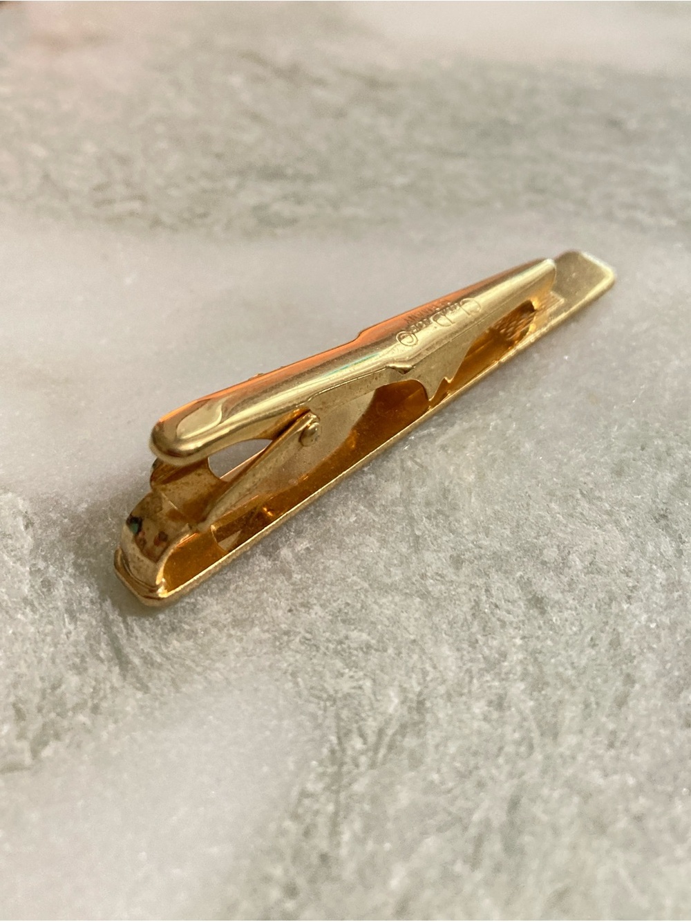 Christian Dior Tie Clip Vintage - Picture 4 of 6